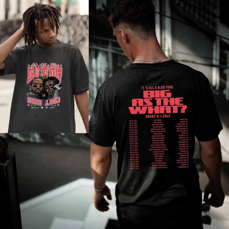 Drxke Jco Red Tour - Adult & Kids T-Shirts, Sweatshirts & Hoodies apparel design preview 1