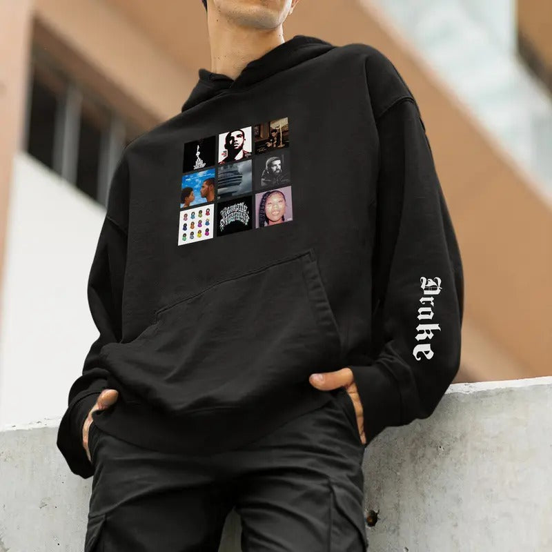 Drxke Rap Albums - Adult & Kids T-Shirts, Sweatshirts & Hoodies apparel design preview 1