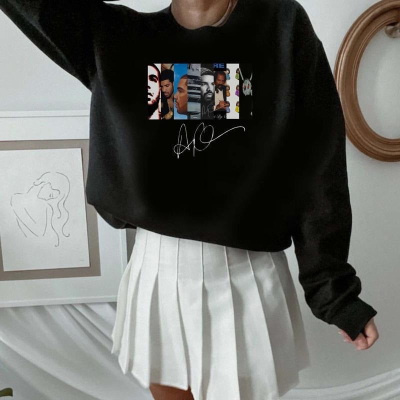 Drxke Signature Albums - Adult & Kids T-Shirts, Sweatshirts & Hoodies apparel design preview 1
