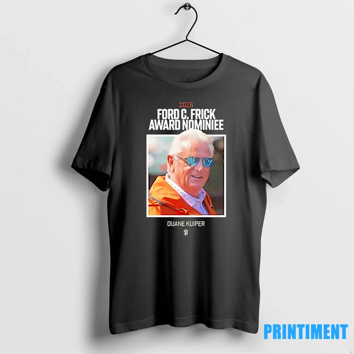 Duane Kuiper 2026 Ford C Frick Award Nominiee Sweater - Adult & Kids T-Shirts, Sweatshirts & Hoodies apparel design preview 1