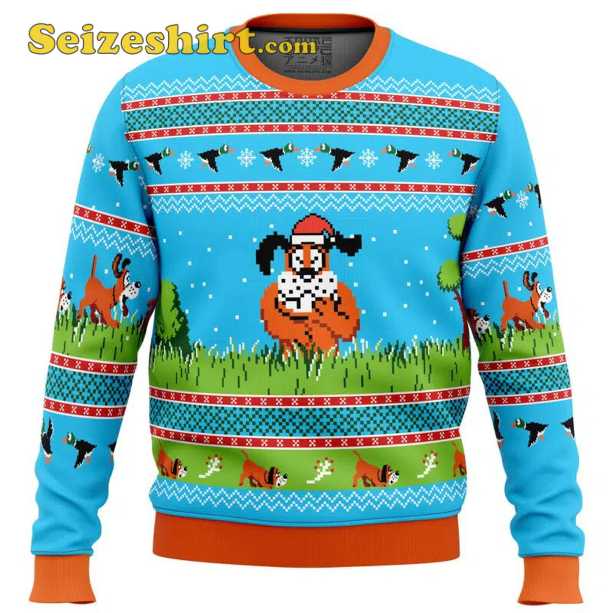 Duck Hunt Ugly Boys Ugly Christmas Sweater - Holiday Gift product image