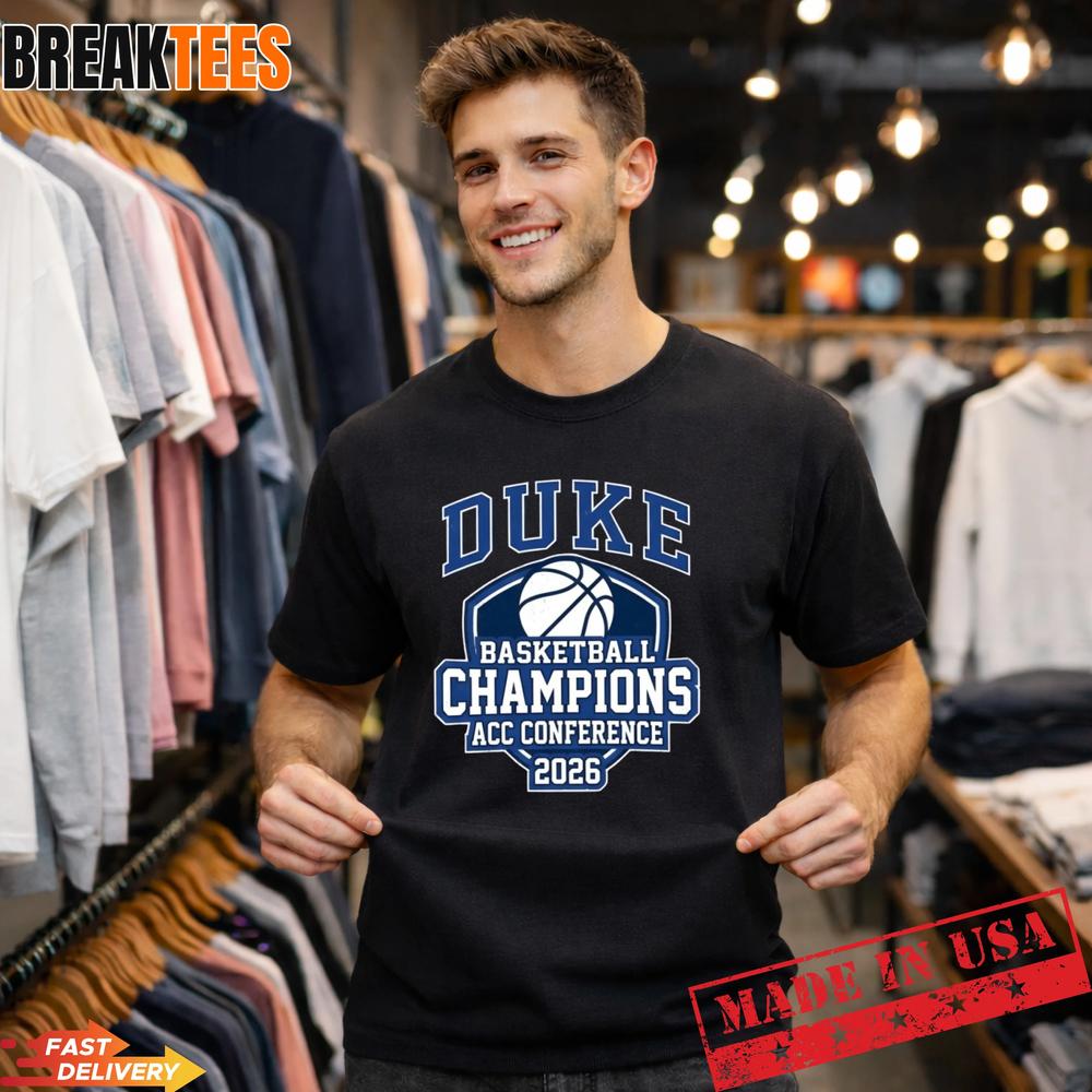 Ultimate Duke Basketball ACC Conference Champions - Adult & Kids T-Shirts, Sweatshirts & Hoodies apparel design preview 1