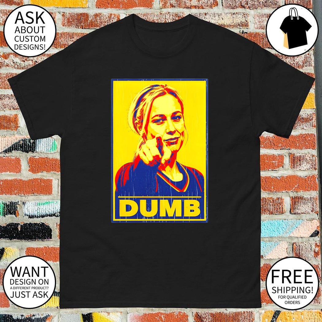 Dumb Sophie Cunningham pointing Indiana Fever - Adult & Kids T-Shirts, Sweatshirts & Hoodies apparel design preview 1