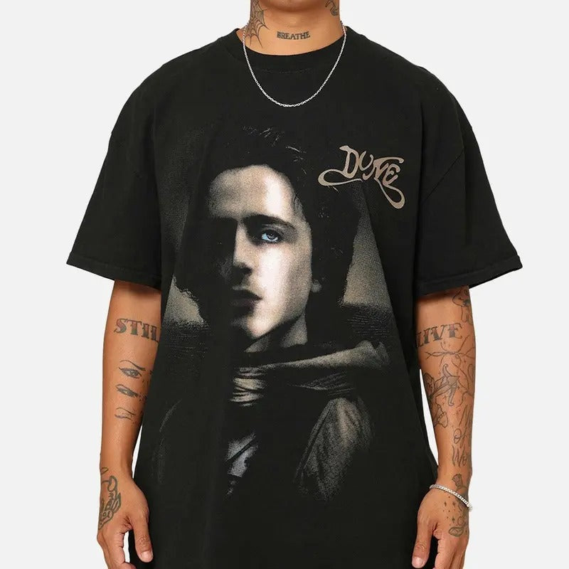 Dune Paul Atreides Trending Movie Menswear Womenswear - Adult & Kids T-Shirts, Sweatshirts & Hoodies apparel design preview 1