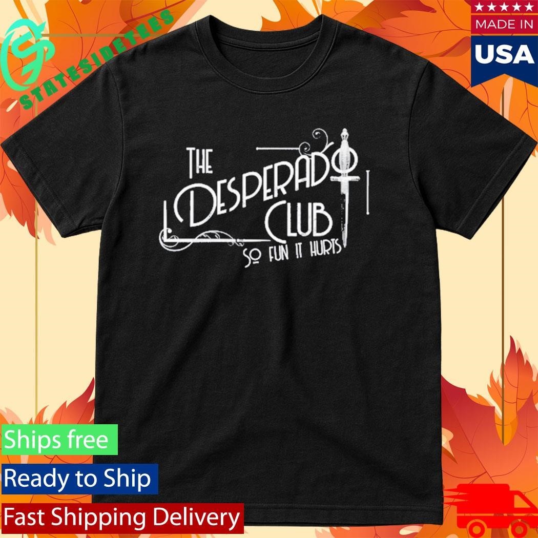 Dungeon Crawler Carl Desperado - Adult & Kids T-Shirts, Sweatshirts & Hoodies apparel design preview 1