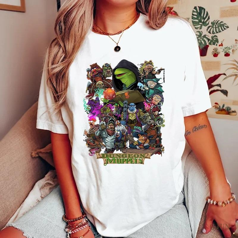 Dungeon Muppets Game Coplay Muppet - Adult & Kids T-Shirts, Sweatshirts & Hoodies apparel design preview 1