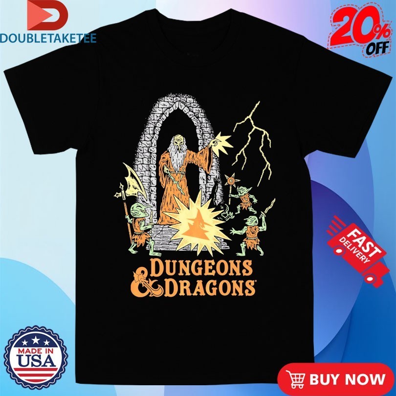 Dungeons And Dragons The Wizard - Adult & Kids T-Shirts, Sweatshirts & Hoodies apparel design preview 1