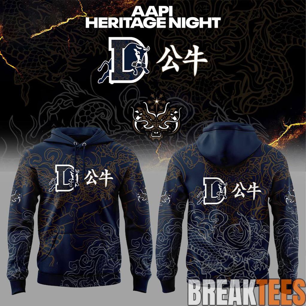 Durham Bulls AAPI Night Special - Adult & Kids T-Shirts, Sweatshirts & Hoodies apparel design preview 1