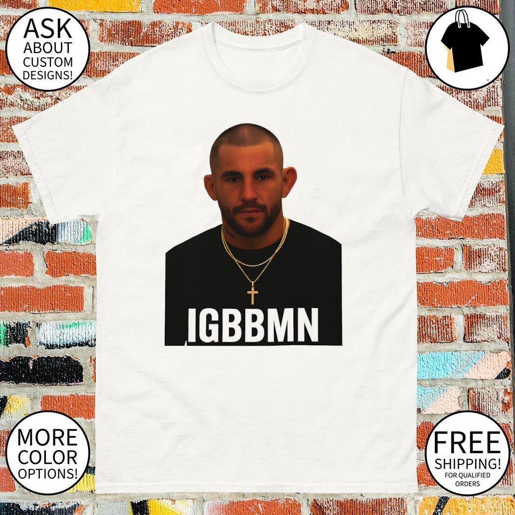 Dustin Poirier It's Gonna Be Bad Mugshot UFC MMA - Adult & Kids T-Shirts, Sweatshirts & Hoodies apparel design preview 1