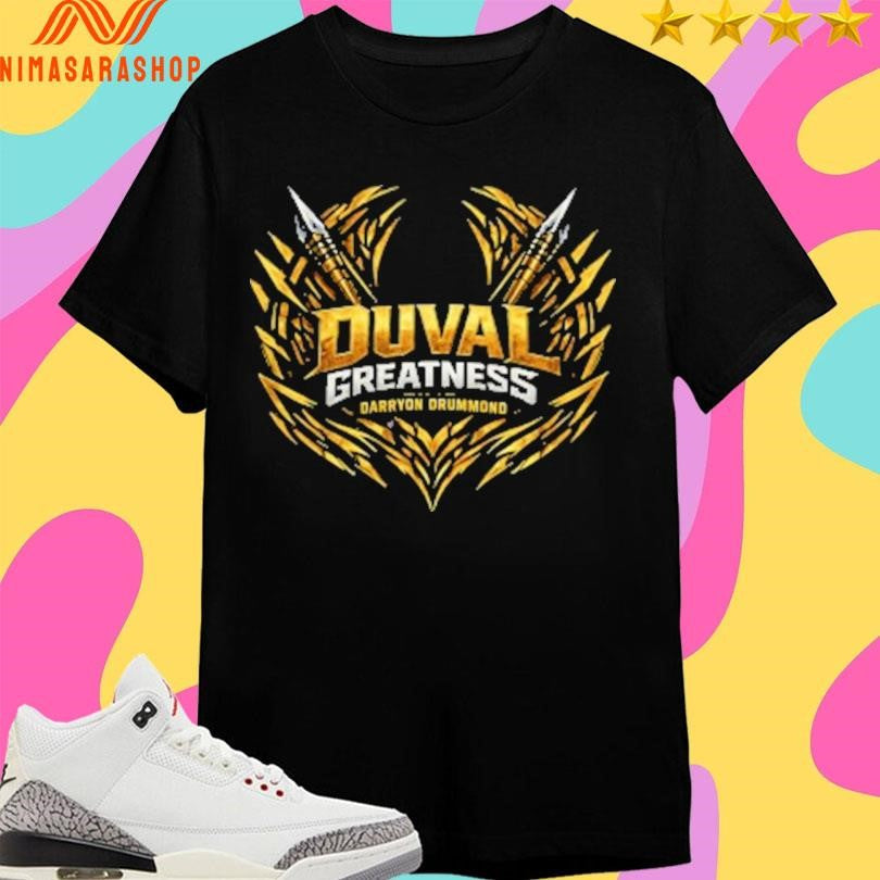 Duval Greatness Darryon Drummond - Adult & Kids T-Shirts, Sweatshirts & Hoodies apparel design preview 1