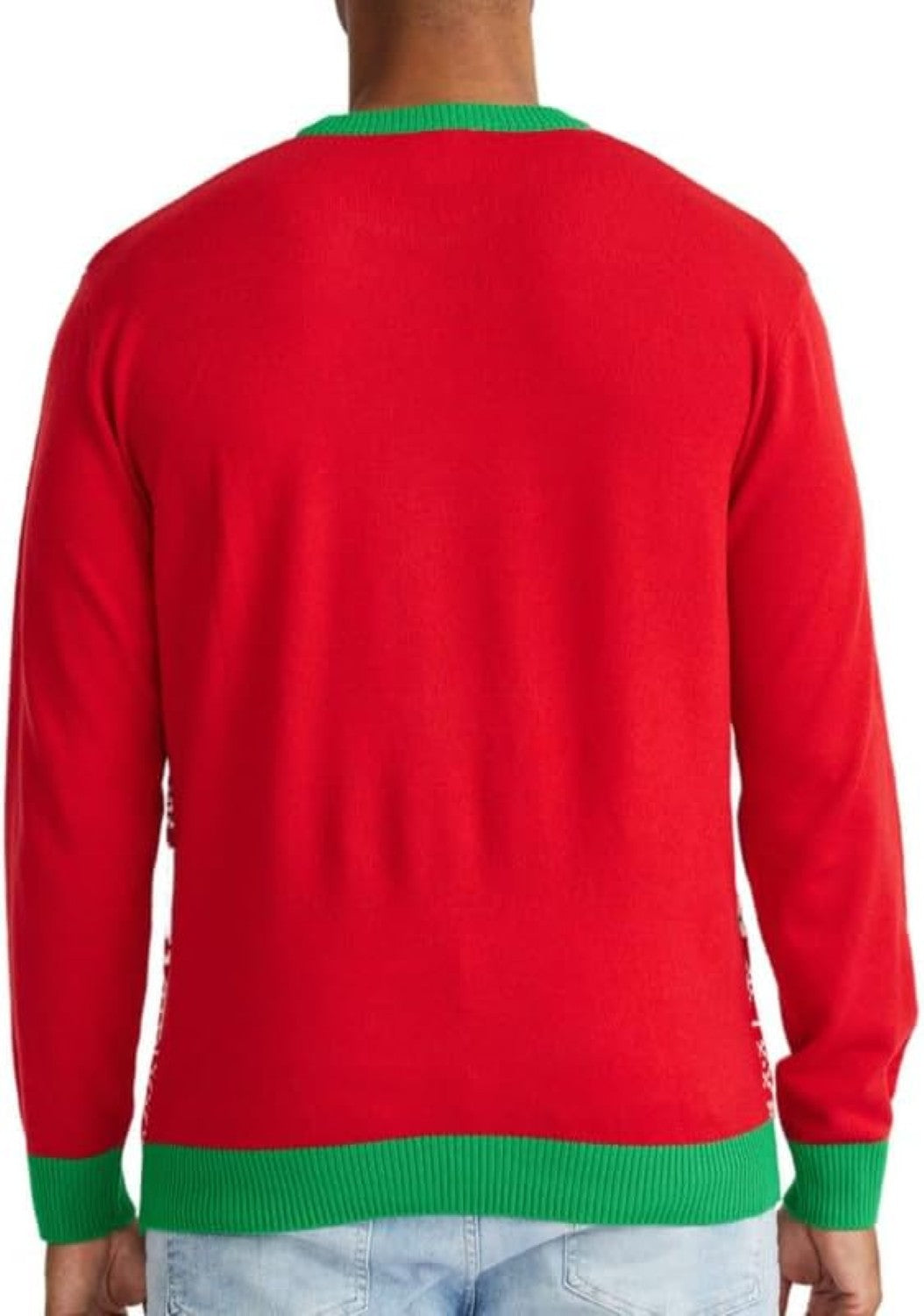 Ripple Junction The Office Unisex Pullover Dreaming of A Dwight Christmas Christmas Sweater - Holiday Gift product image 4