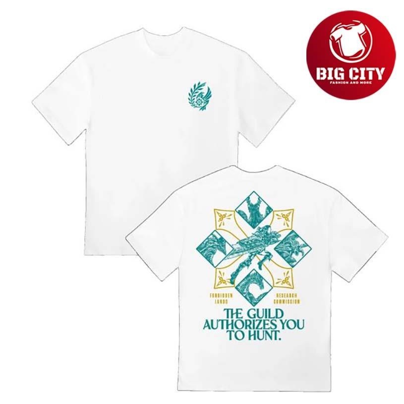 Dyenamik Monster Hunter Guild Two Sided - Adult & Kids T-Shirts, Sweatshirts & Hoodies apparel design preview 1