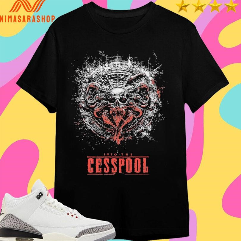 Dying Fetus Into The Cesspool - Adult & Kids T-Shirts, Sweatshirts & Hoodies apparel design preview 1