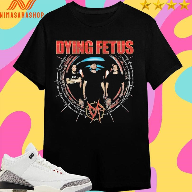 Dying Fetus Spike Circle - Adult & Kids T-Shirts, Sweatshirts & Hoodies apparel design preview 1