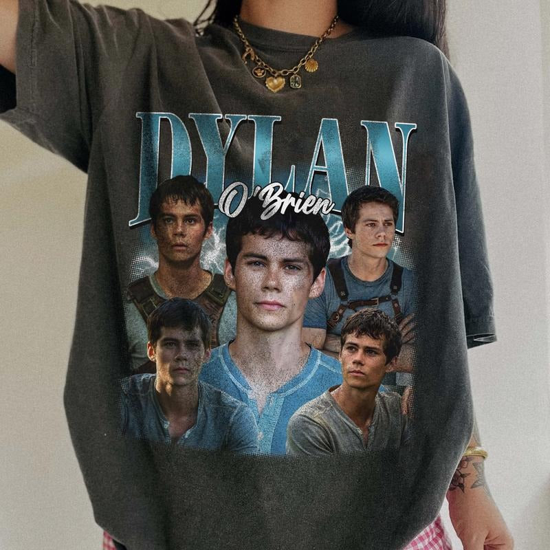 Dylan O'Brien Maze Runner Fan Her - Adult & Kids T-Shirts, Sweatshirts & Hoodies apparel design preview 1