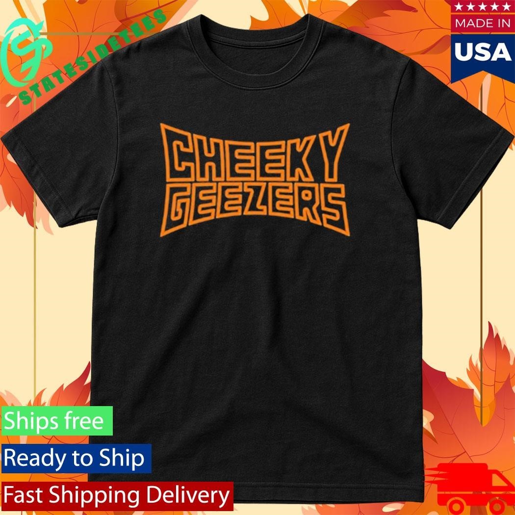 Dylantlewis Cheeky Geezers - Adult & Kids T-Shirts, Sweatshirts & Hoodies apparel design preview 1