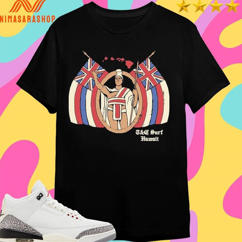 EA T&amp;C Surf Hawaii - Adult & Kids T-Shirts, Sweatshirts & Hoodies apparel design preview 1