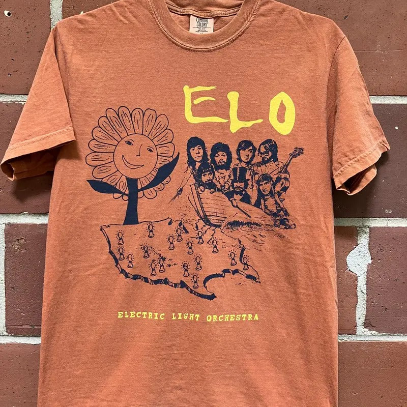 ELO Fan Art Her - Adult & Kids T-Shirts, Sweatshirts & Hoodies apparel design preview 1