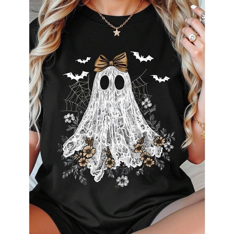 EMERY ROSE Plus Size Summer Casual Daily Halloween - Adult & Kids T-Shirts, Sweatshirts & Hoodies apparel design preview 1