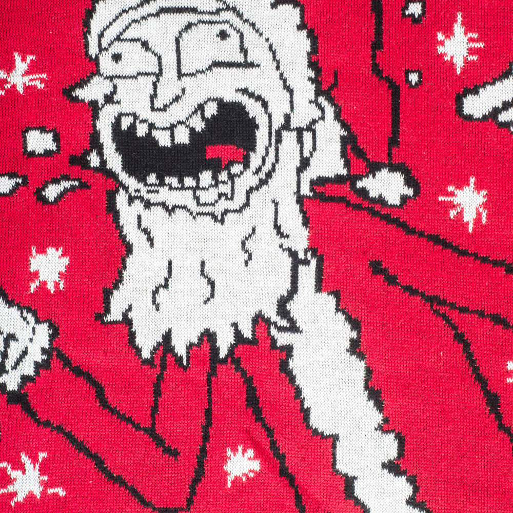 Rick & Morty Merry Wreckedmas Graphic Sweater - Gift Idea product image 2