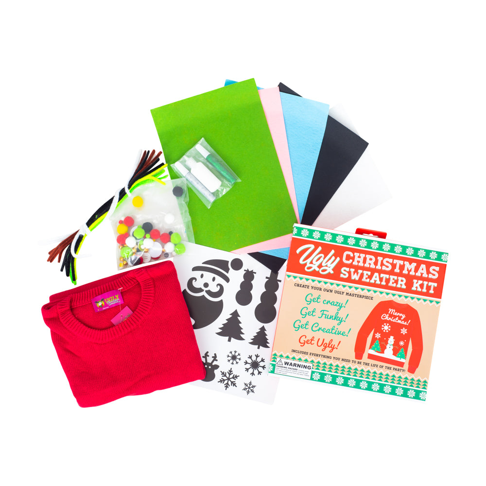 DIY Kit - Create Your Own Ugly Christmas Sweater - Holiday Gift product image 3