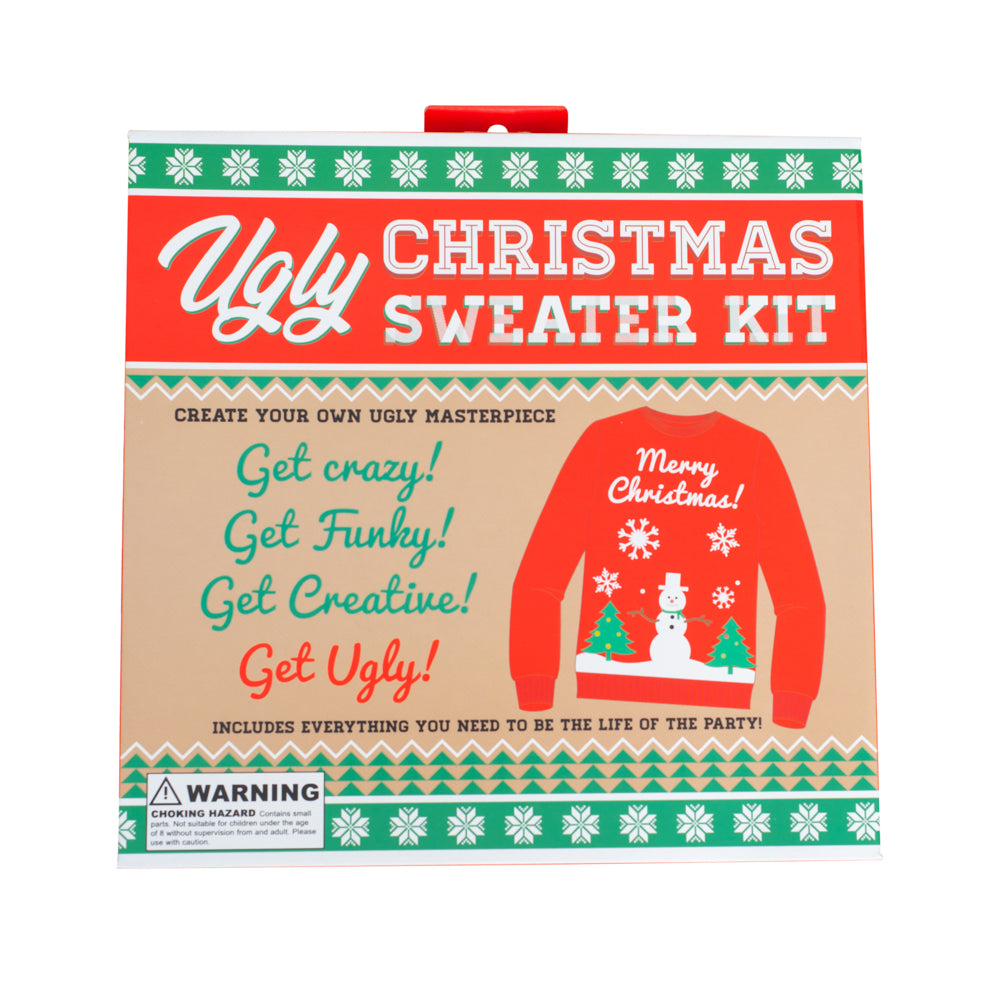 DIY Kit - Create Your Own Ugly Christmas Sweater - Holiday Gift product image 2