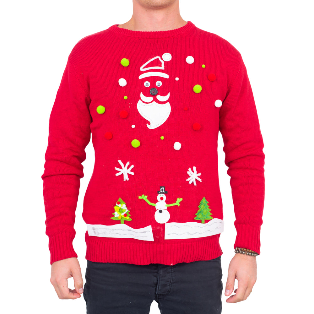 DIY Kit - Create Your Own Ugly Christmas Sweater - Holiday Gift product image
