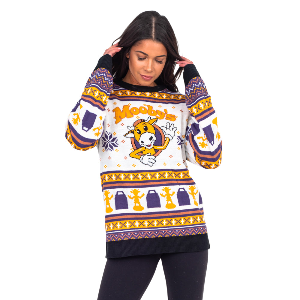 Jay & Silent Bob Mooby's Graphic Sweater - Gift Idea product image 3
