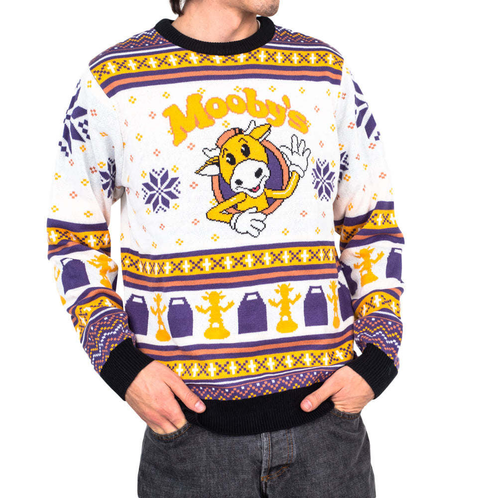 Jay & Silent Bob Mooby's Graphic Sweater - Gift Idea product image