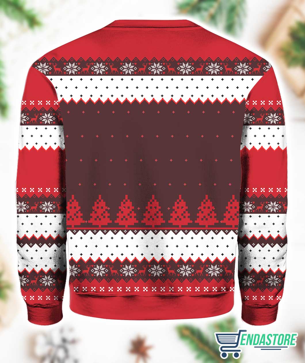 Mike Tyson Everyone Has A Plan Until They Get Punched in the Mouth 3D Ugly Christmas Sweater - Holiday Gift product image 4