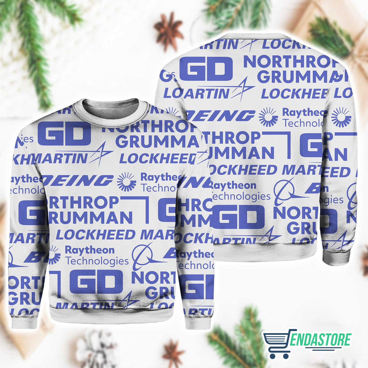 Military Industrial Complex 3D Sweater - Gift Idea product image 2