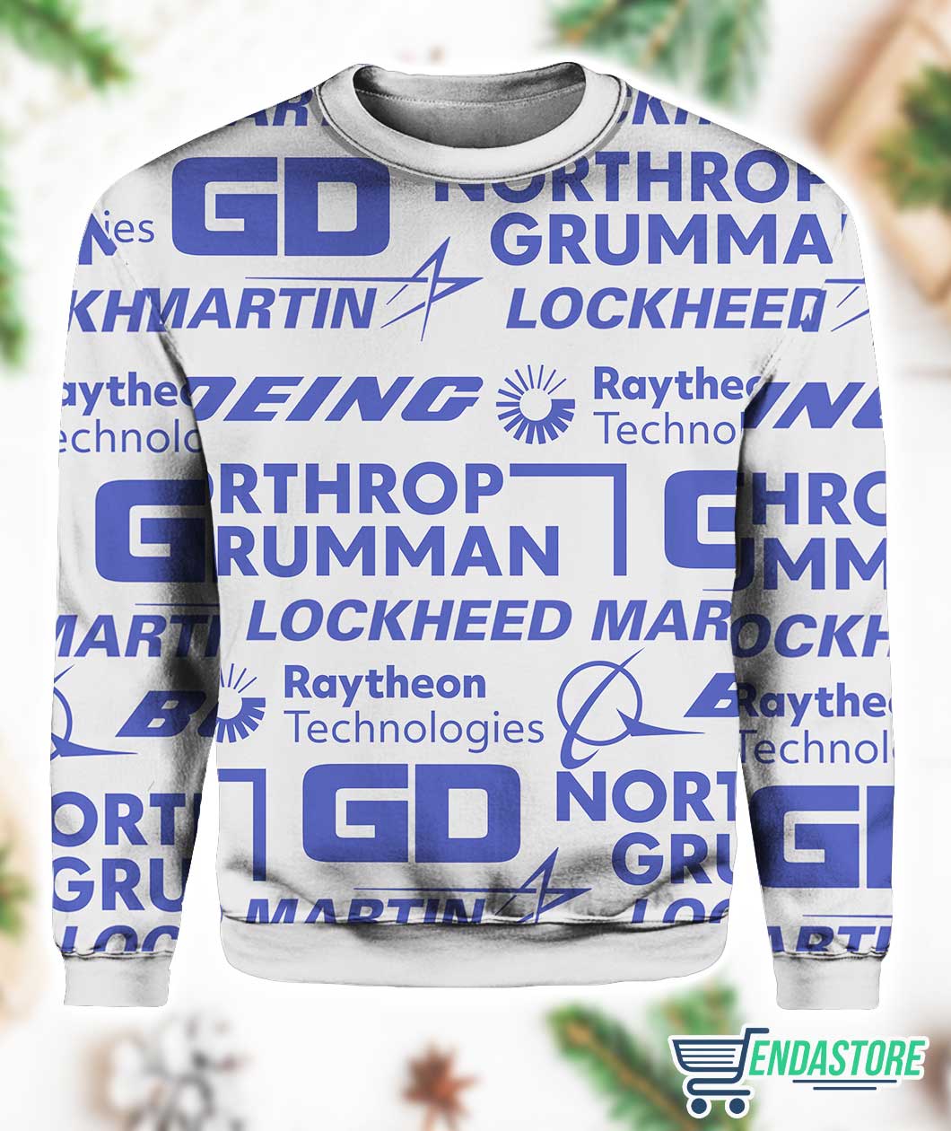 Military Industrial Complex 3D Sweater - Gift Idea product image 3