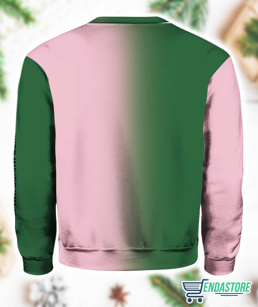 Movie Inspired Witch and Princess Contrast Gradient Sweatshirt 3D Sweater - Gift Idea product image 4