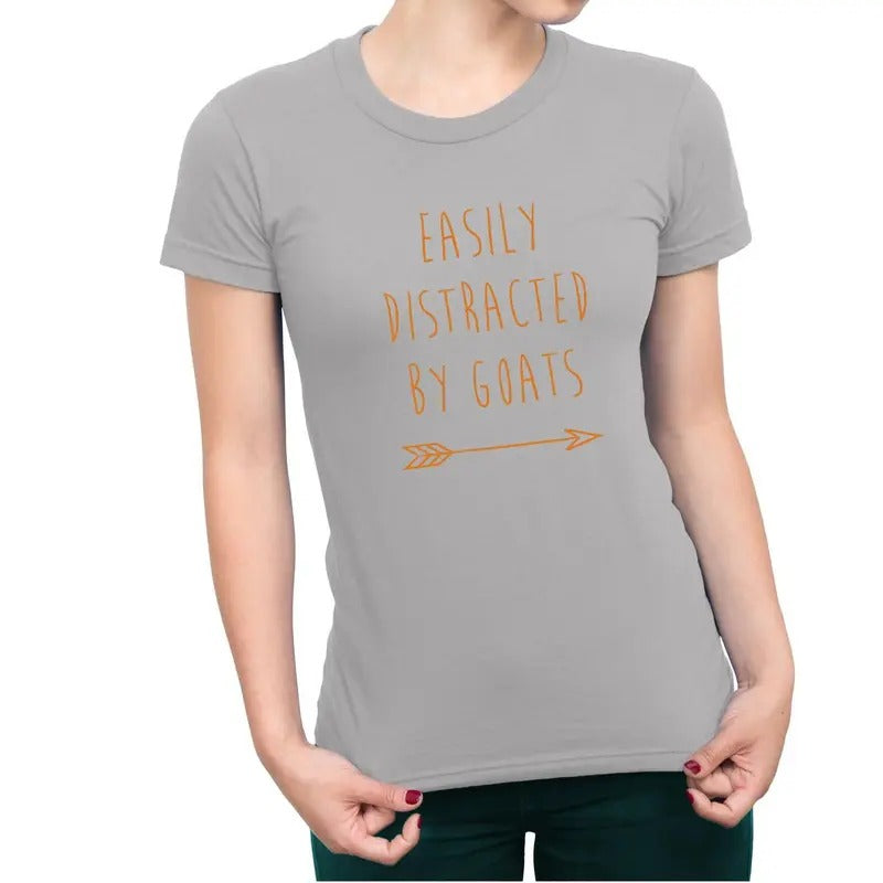 Easily Distracted Goats Farm Casual Comfort - Adult & Kids T-Shirts, Sweatshirts & Hoodies apparel design preview 1