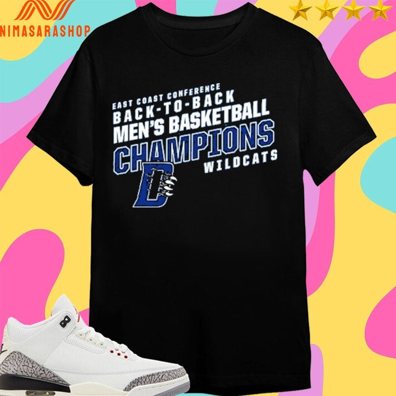 East Coast Conference Back-To-Back Men’s - Adult & Kids T-Shirts, Sweatshirts & Hoodies apparel design preview 1