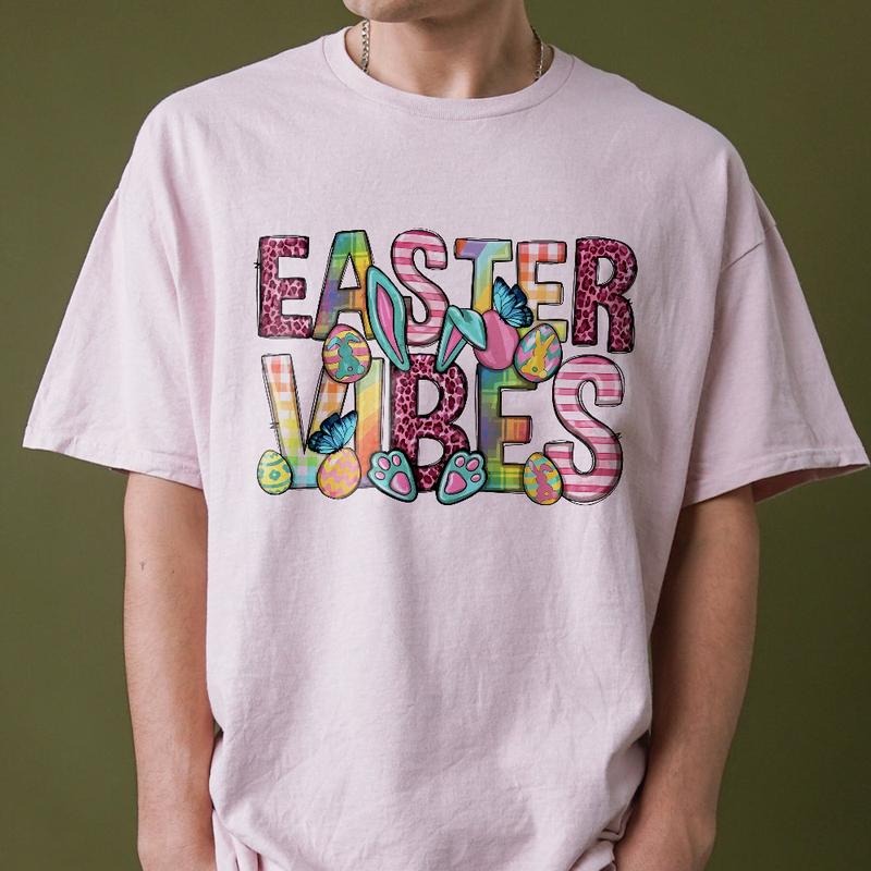 Easter Coquette Retro Family Bunny - Adult & Kids T-Shirts, Sweatshirts & Hoodies apparel design preview 1