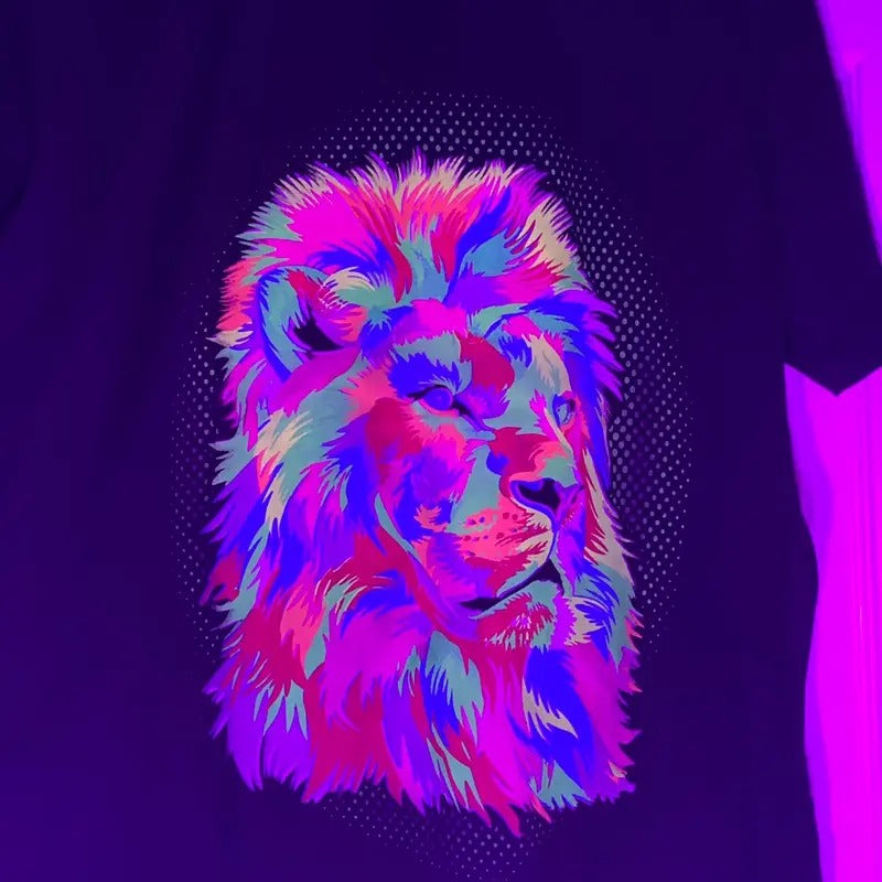 Economic Lion Size Large Cotton Black - Adult & Kids T-Shirts, Sweatshirts & Hoodies apparel design preview 1