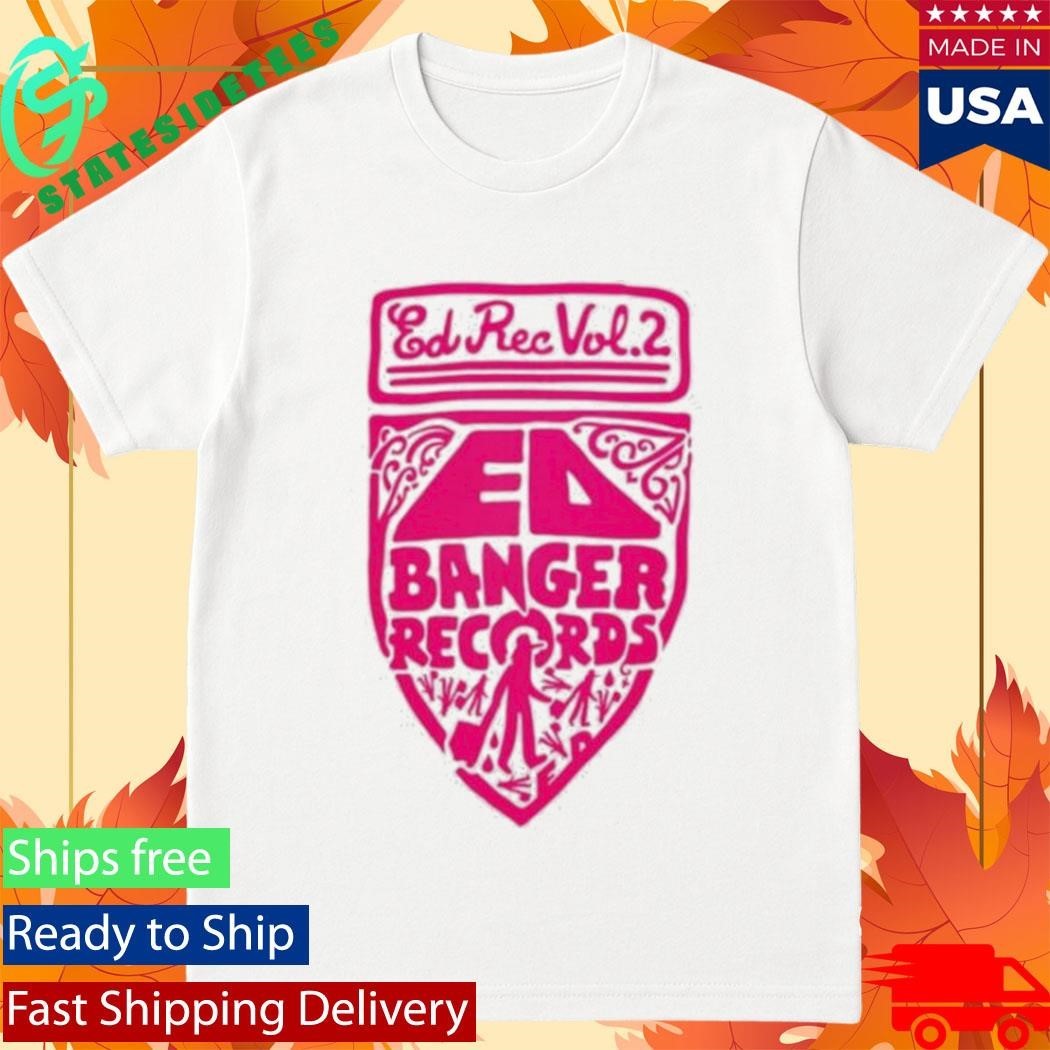 Ed Banger Records Rec Vol.2 - Adult & Kids T-Shirts, Sweatshirts & Hoodies apparel design preview 1