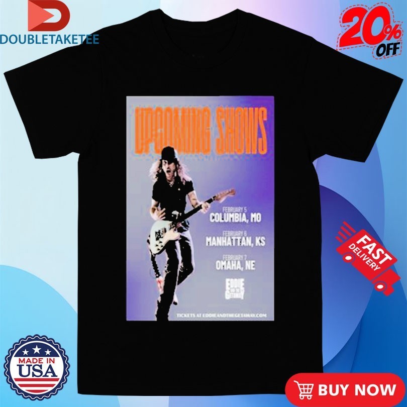 Eddie And The Getaway Missouri Kansas Nebraska 2026 - Adult & Kids T-Shirts, Sweatshirts & Hoodies apparel design preview 1
