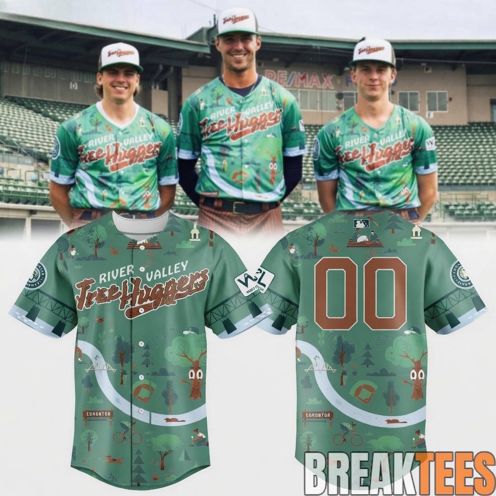 Edmonton Riverhawks 2026 River Valley Tree Hugger - Adult & Kids T-Shirts, Sweatshirts & Hoodies apparel design preview 1