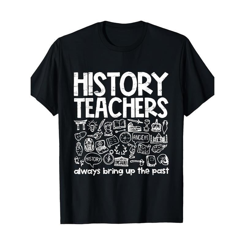 Education History Teacher Made USA - Adult & Kids T-Shirts, Sweatshirts & Hoodies apparel design preview 1