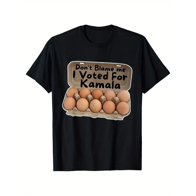 Egg Prices Don'T Blame Me I Voted Kamala Harris 100% - Adult & Kids T-Shirts, Sweatshirts & Hoodies apparel design preview 1