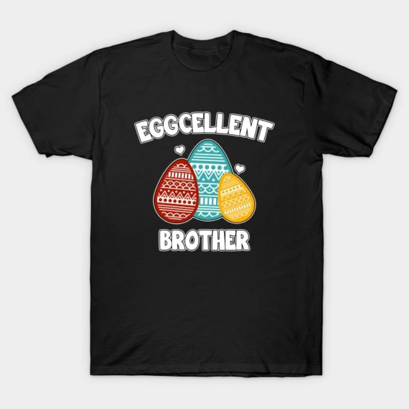 Eggcellent Brother - Adult & Kids T-Shirts, Sweatshirts & Hoodies apparel design preview 1