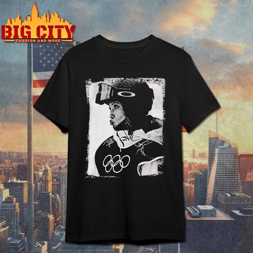 Eileen Gu Freestyle Skier - Adult & Kids T-Shirts, Sweatshirts & Hoodies apparel design preview 1