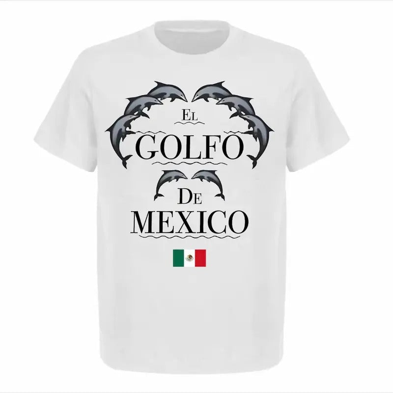 El Golfo De Mexico Patricio Campillo Gulf Full Sizes - Adult & Kids T-Shirts, Sweatshirts & Hoodies apparel design preview 1