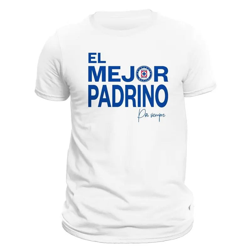 El Mejor Padrino Por Siempre Cruz Azul Casual Classic - Adult & Kids T-Shirts, Sweatshirts & Hoodies apparel design preview 1