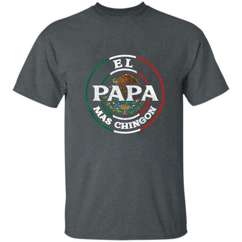 El Papa Mas DRG - Adult & Kids T-Shirts, Sweatshirts & Hoodies apparel design preview 1