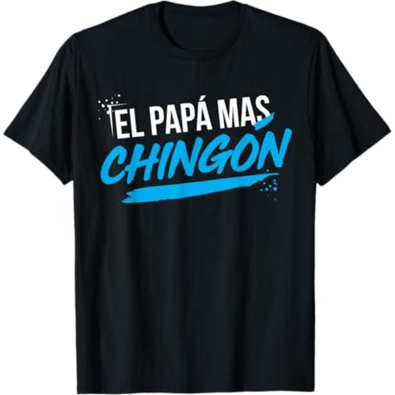 El Papa Mas Chingon Dia Del Padre Regalo - Adult & Kids T-Shirts, Sweatshirts & Hoodies apparel design preview 1