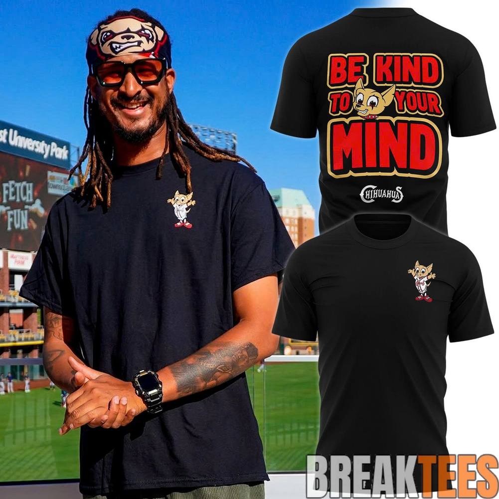 El Paso Chihuahuas 2026 Mental Health Night - Adult & Kids T-Shirts, Sweatshirts & Hoodies apparel design preview 1