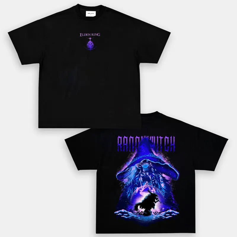 Elden Ring Anime Double Printed Oversize Manga - Adult & Kids T-Shirts, Sweatshirts & Hoodies apparel design preview 1